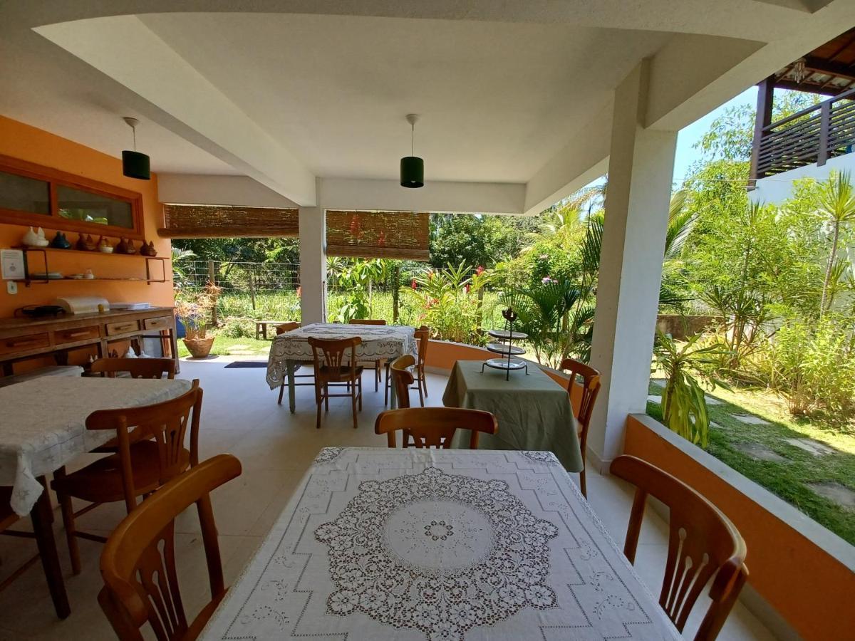 Manjuba Pousada - Taipu De Fora Taipus de Fora Exterior foto